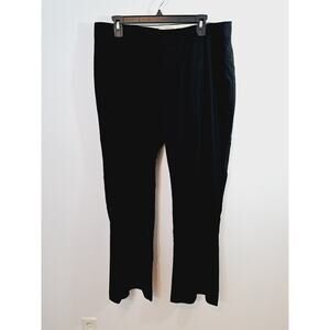 Banana Republic Trousers Jackson Curvy  Bootcut Lined Wool Blend Pant Size 14S